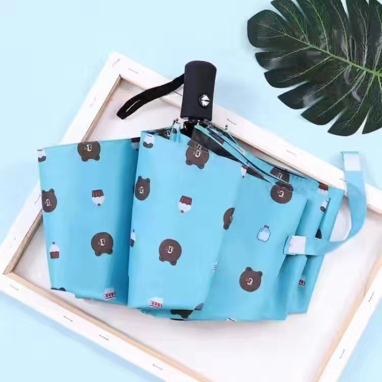 Paraguas personalizados paraguas plegables automáticos grandes para aumentar el refuerzo de paraguas solares para sol y lluvia paraguas al por mayor