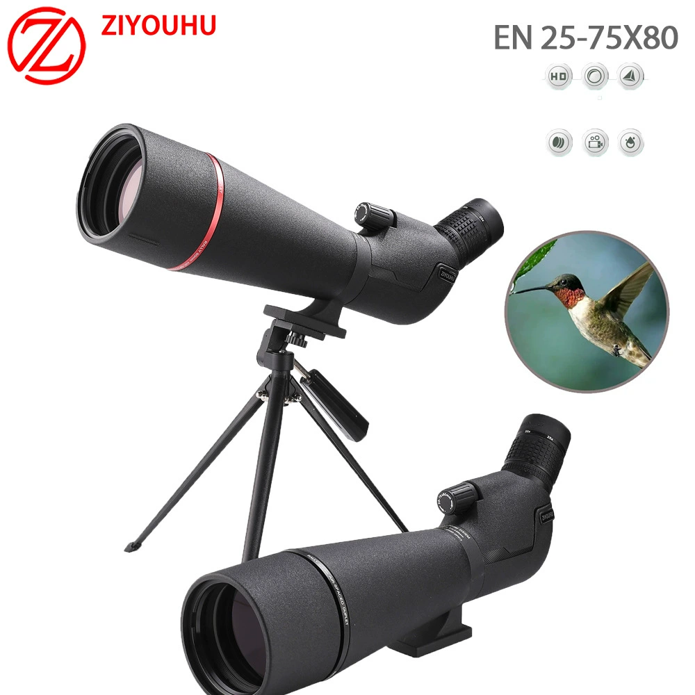 ZIYOUHU25-75X80 астрономические очки