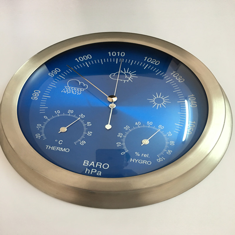 70mm puntero mecánico caja vacía caja de metal caja de película medidor de presión atmosférica libre de líquidos comercio electrónico transfronterizo Taobao Venta caliente