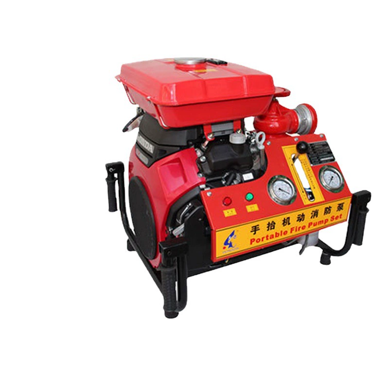11 лошадиных сил бензиновый насос пожарный насос лесной насос 13 лошадиных сил мотор с ручным подъемником Пожарный Насос реле пожаротушения воды