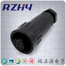 ������M�ZAmphenol C016��о���ӷ�ˮ�B�������ղ��^ĸ�^IP67