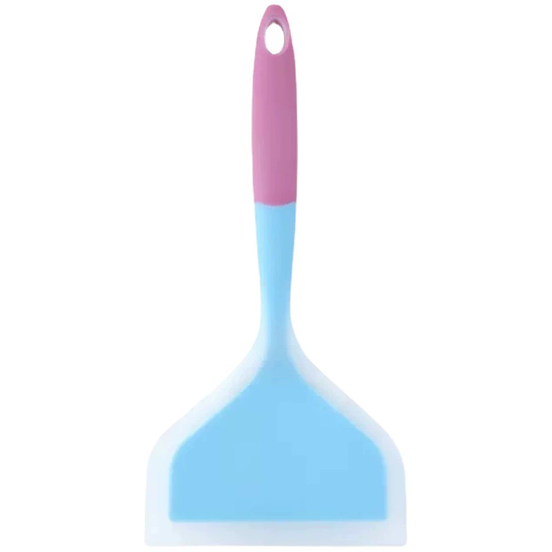 Compact silicone heat-resistant harmless shovel, scraper