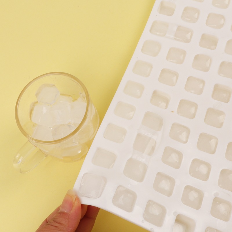 120 cuadrado molde de silicona cuadrado mousse postre francés jalea pudín molde de pastel cubo de hielo molde de jabón