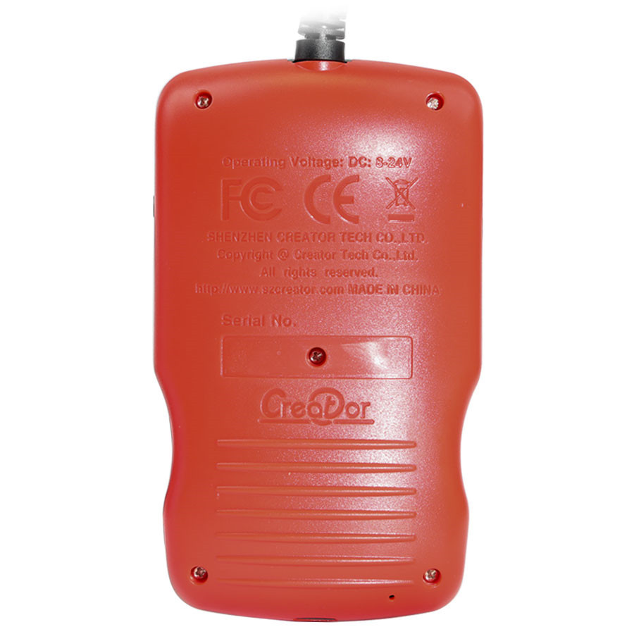 Creator C502 Benz & OBDII/EOBD SCANNER Genuine Automotive Fault Detection and Diagnostic Device