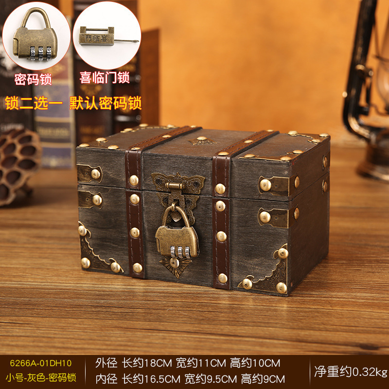 Gray belt lock trumpet (default password lock)