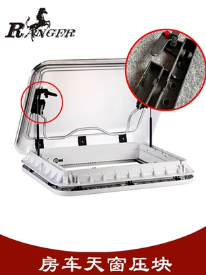 Rv Skylight Modification Accessories Rv Roof Large Skylight Support Rod Fixed Base Roof Cover Repair