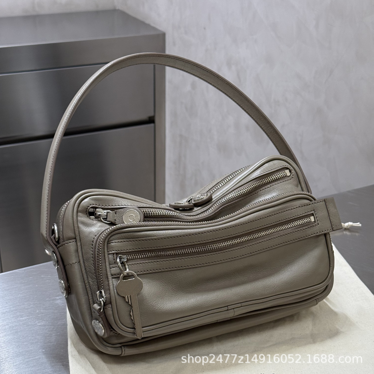 Elephant gray trumpet