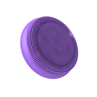Cross-Border Popular Manufacturer Silicone Facial Cleanser Electric Facial Cleanser Ultrasonic Beauty Instrument Facial Pore Cleaner