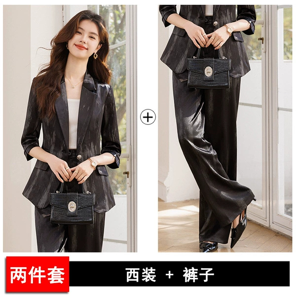 Classic suit jacket, trousers