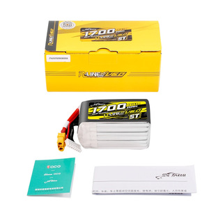 Tattu R-Line 6.0�� 1700mAh 160C 6S 22.2V ST�늳ؽMXT60���^