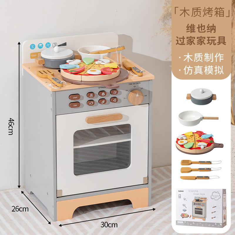 Juego de juguetes de cocina para niños transfronterizos, cocina simulada, cocina, niña, utensilios de cocina para bebés, regalo para niñas