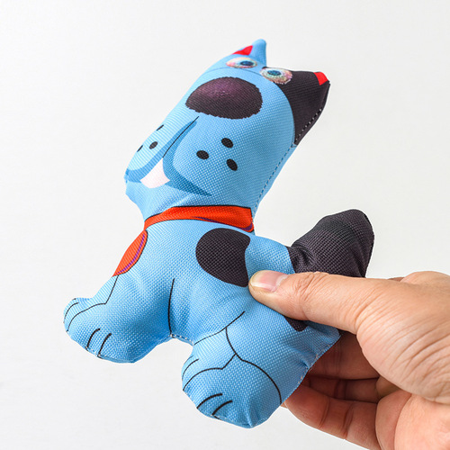 PSM dog vocal toy resistant to chewing and molaring pets alone to relieve boredom training puppies golden retriever cat doll supplies