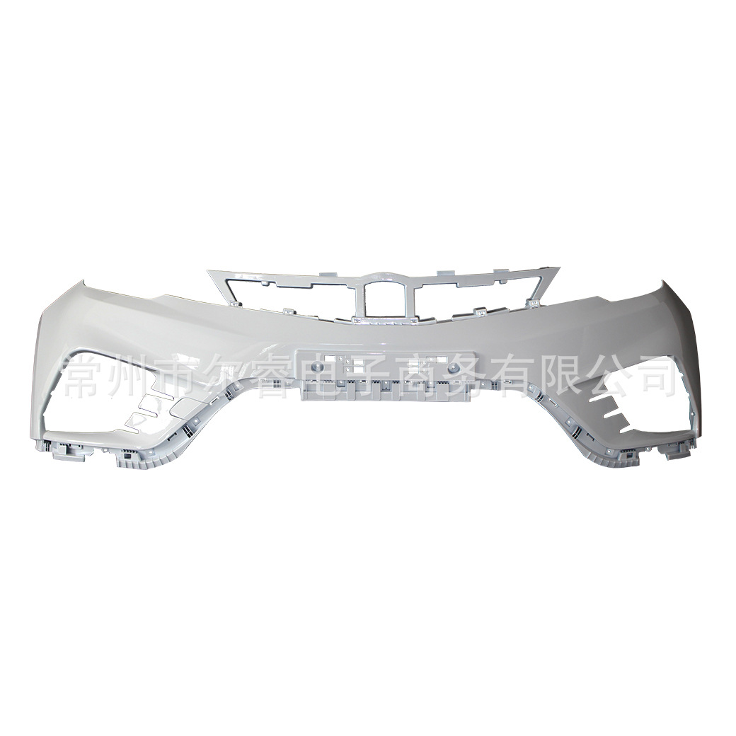 Suitable for the front bumper of the Soueast DX3, models 2016, 2017, and 2018. Also includes the front and rear bumpers and the front and rear bumper guards for the Soueast DX3