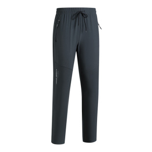 Quick-drying pants men's and women's sports casual pants outdoor hiking pants mountaineering pants spring and autumn breathable all-match running pants