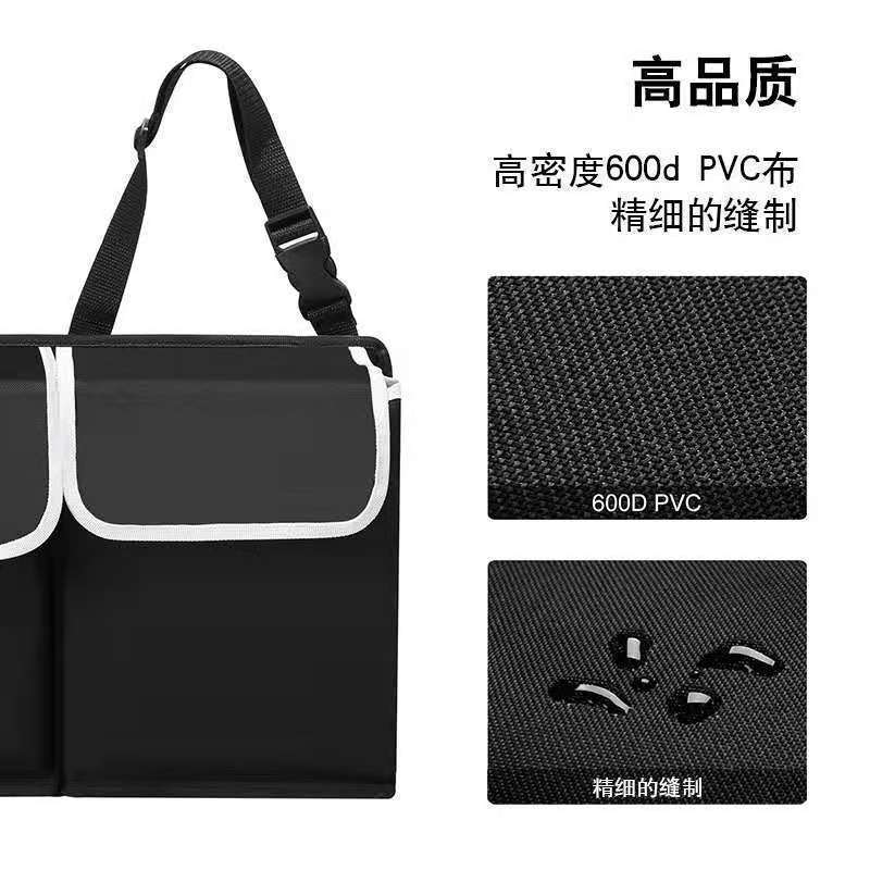 SUV car storage bag, hanging storage bag, storage box, trunk storage bag, car seat back storage rack, car accessories