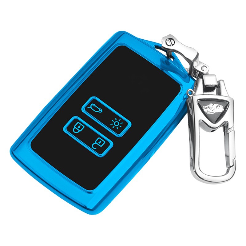 Aplicable a Dongfeng Reno Corea llave del coche caso coreao 2018 Reno coche de alta gama Shell hebilla