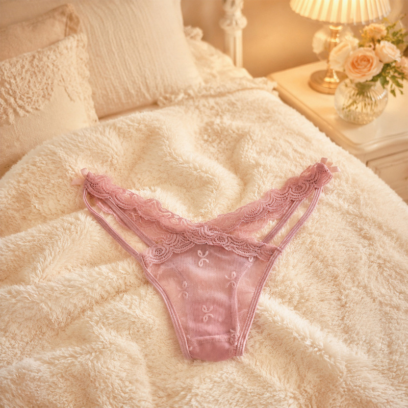Abstinence Dopamine Sexy Lace Panties for Women, Plus Size, Sexy and Alluring for Chubby Women, Hot and Stretchy Qqny