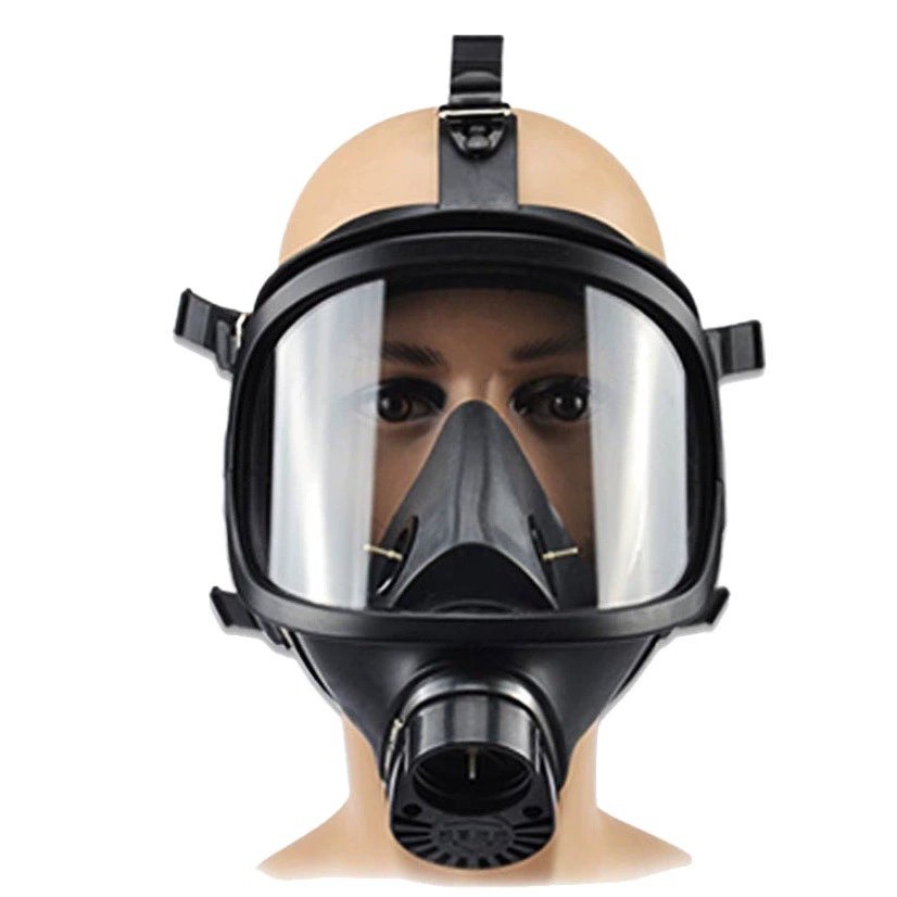 MF14 самовсасывающий фильтр типа большое поле зрения анти-густой дым газ химический Биохимический Антивирус пожарно-спасательная защита полная маска