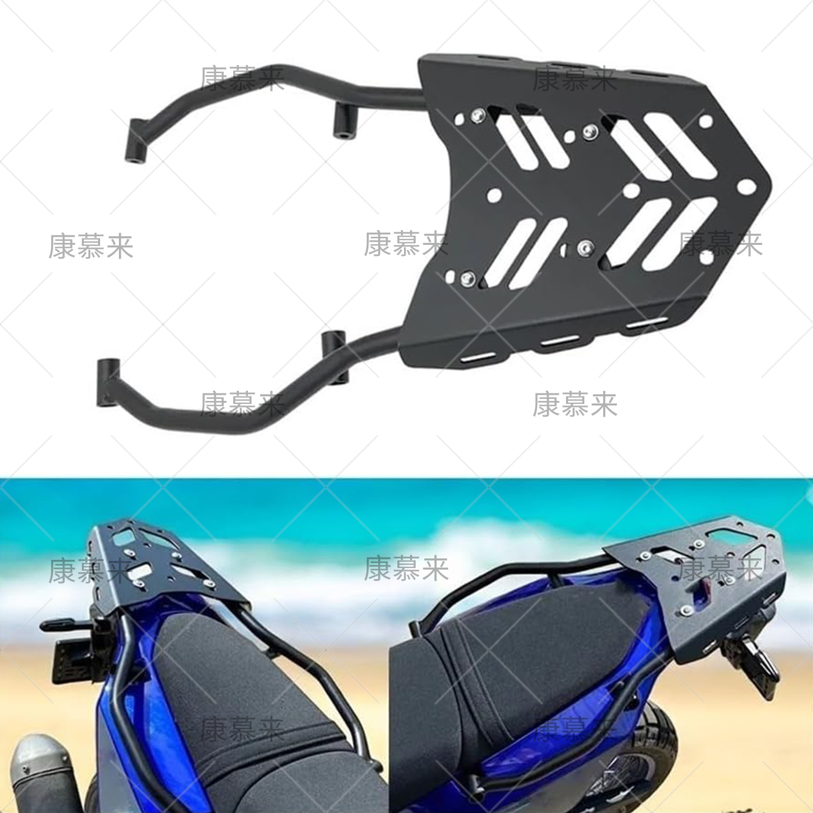 Suitable for Yamaha Tenere 700 T7 XTZ new motorcycle accessories rear luggage rack rear carrier rack