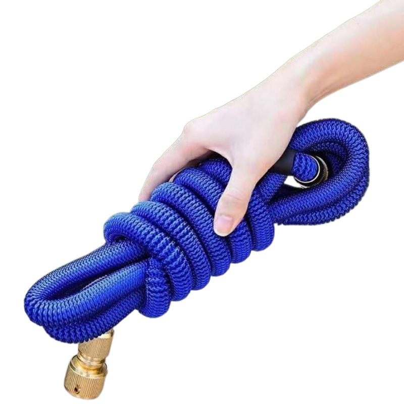 manguera de agua telescópica, pistola de agua de lavado de automóviles de alta presión, herramienta de riego de flores para automóviles, tubo mágico duradero y fácil de almacenar