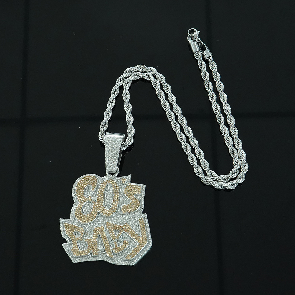 Plata con cadena de giro de 5mm (22inch)