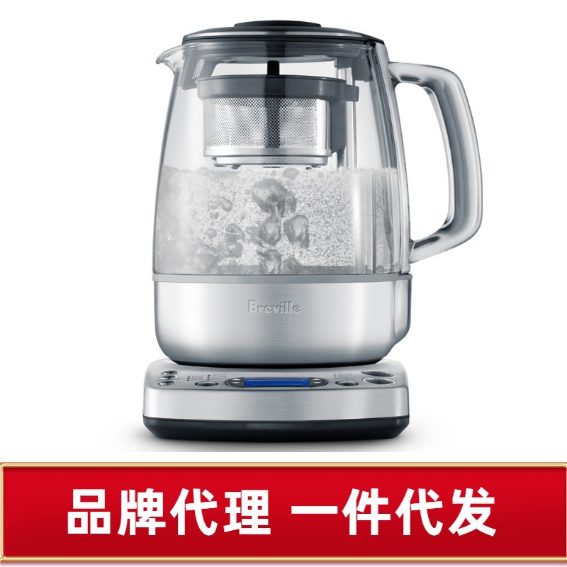 铂富(Breville)泡茶机煮茶机家用电水壶 BTM800智能1.5升