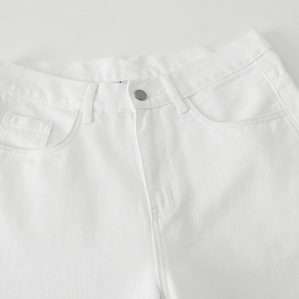 Summer Japanese solid color retro trousers for leisure