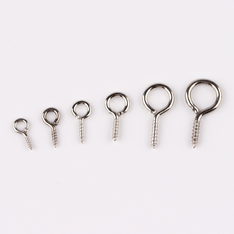 Diy羊眼釘真珠ねじねじねじ9字羊角ペンダントフックアクセサリー卸売りメーカー直販|undefined