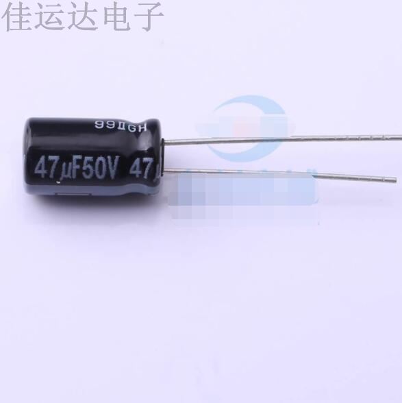 EEUFR1H470 规格 47uF 50V 引线型铝电解电容 原装供应