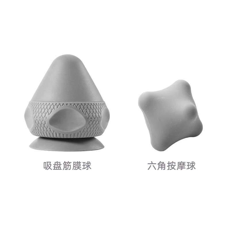 Cuatro esquinas masajeador masaje cono dedo prensa molienda pulgar masaje equipo dedo forma masajeador dedo masaje