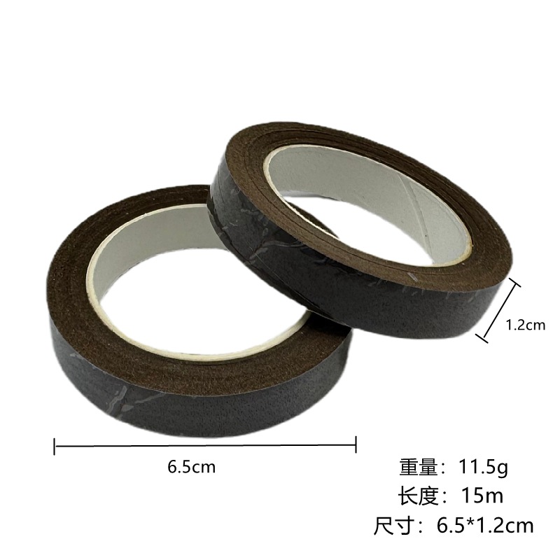 Barra de torsión paquete de material de accesorios de bricolaje varilla de flores cinta floral núcleo de flores estambre borla bola de pelo pegamento material de barra de pegamento