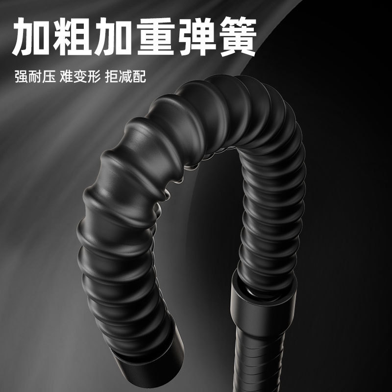 跨境新品无绳战绳体能训练格斗绳家用便携式臂力肌肉甩绳健身用品|undefined
