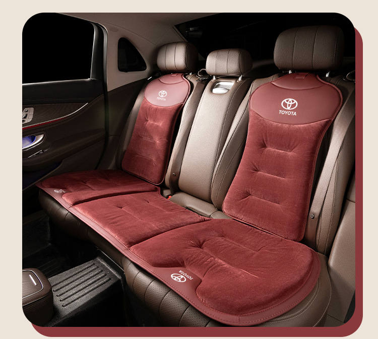 Suitable for Toyota Car Seat Cushion Corolla Fenglanda Wilanda Camry Asia Dragon Rav4 Seat Cover Seat Cover