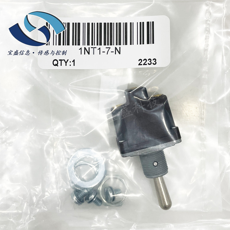 1NT1-7 1NT1-7-N霍尼韦尔Honeywell拨动钮子开关装载起重机工程车