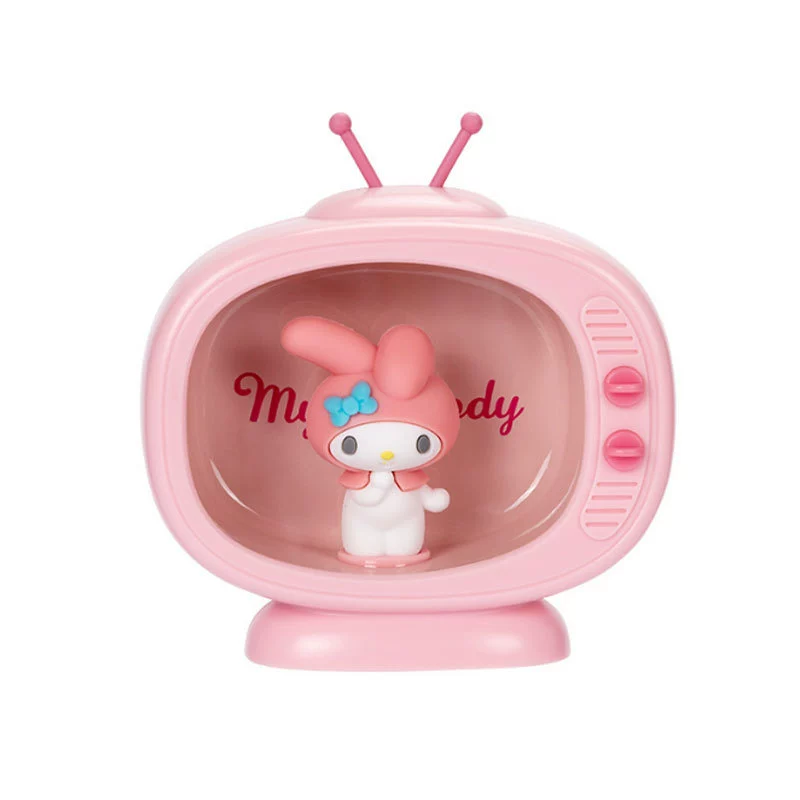 LED ночник Луна (Sanrio) Kuromi & Friends, перезаряжаемое мягкое свечение, коллекционная фигурка