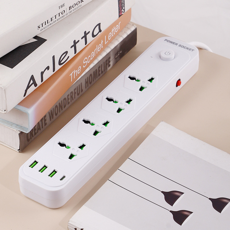 Caja de regalo de alta calidad Caja de regalo de color Caja de cartón USB TYPE-C en blanco y negro