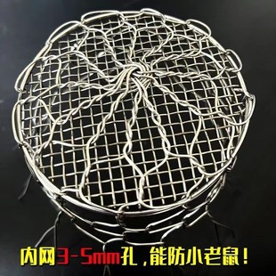 Kitchen Range Hood Exhaust Vent Anti-Bird Nesting Mesh Cover Metal Mesh Makeup Room Exhaust Vent Anti-Rat Stainless Steel