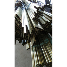 精密黄铜管 黄铜管加工 异型黄铜管 扁铜管矩形铜管加工