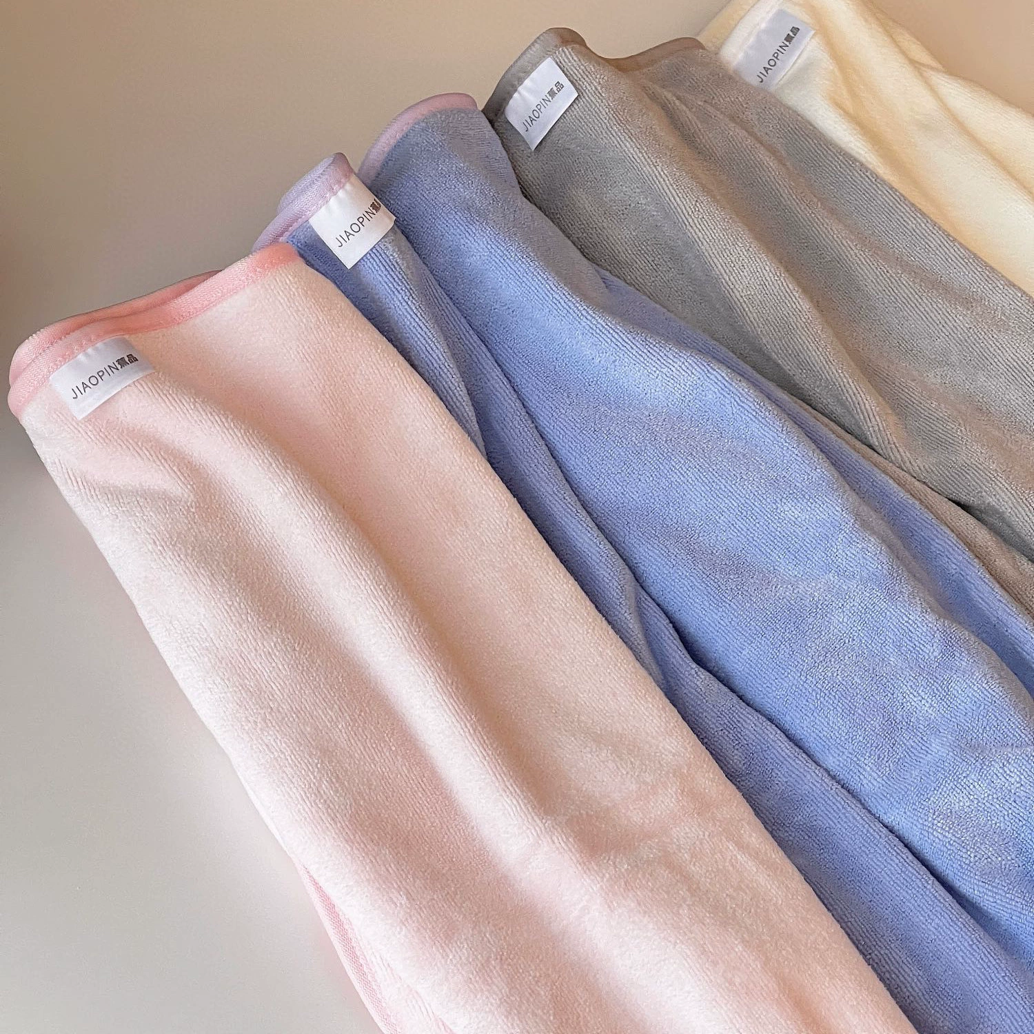 蕉品 Antibacterial soft bath towel, water absorbent, adds volume