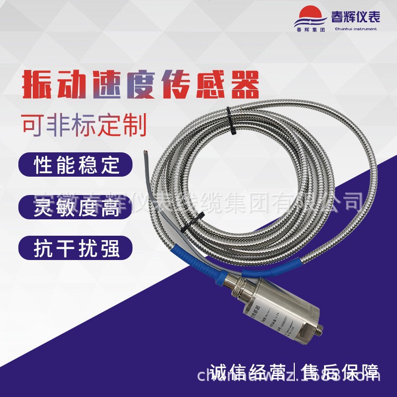 厂家批发WY-2F振动速度传感器 磁电  加速 压电 测振