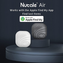 Cross-border Nutale Air Bluetooth tracker key item anti-lost finder find my global positioning