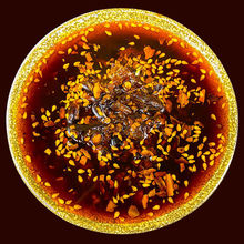 重庆特产辣椒油500g 油泼辣子商用红油麻辣小面调料拌菜香辣凉拌