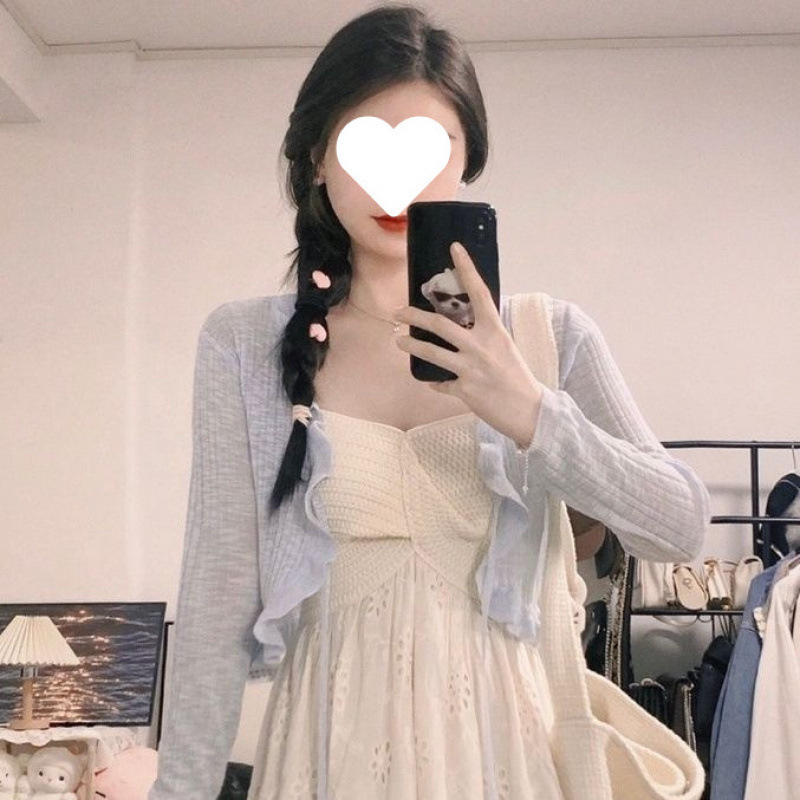 マタニティウェアサマードレススーツおしゃれなスプライスニットチューブトップサスペンダースカート痩身と肉感カバーツーピースセット|undefined