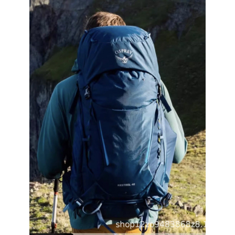 Edición alta Kitty Eagle KESTREL38L48L58L68L mochila al aire libre bolsa de montaña para hombres y mujeres al aire libre caminata grande