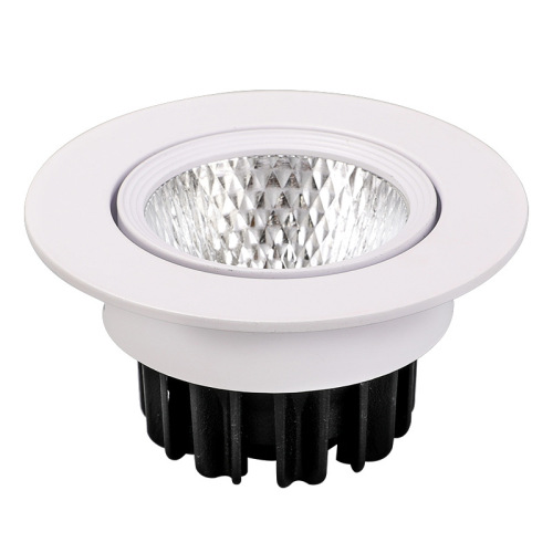 LED smart voice embedded downlight ceiling downlight graffiti Zigbee infinite dimming downlight living room light
