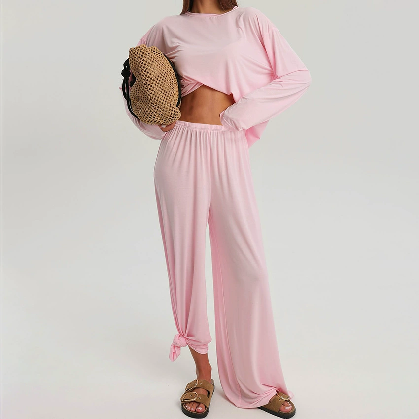 Эластичный вязаный набор для дома, Oversize европейского стиля, 95% хлопок 5% спандекс