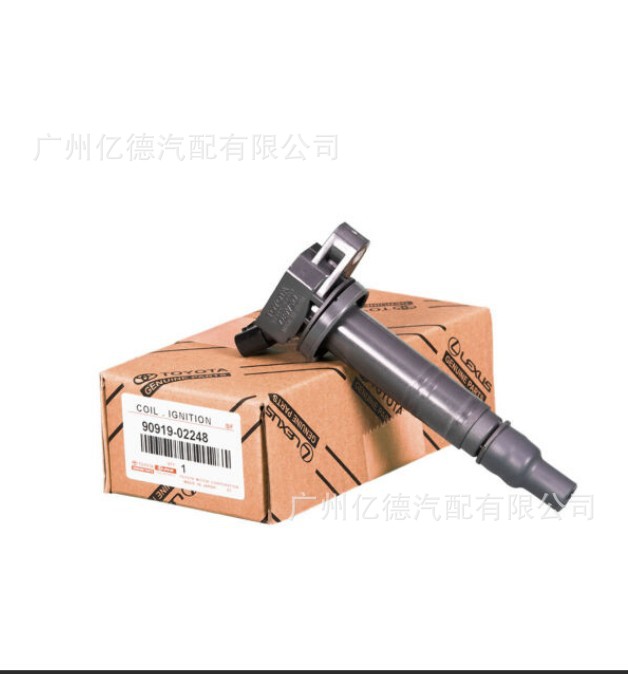 90919-02248 Ignition Coil 90919 02248 High Voltage Pack Suitable for Camry Car Mirror Cross-Supply