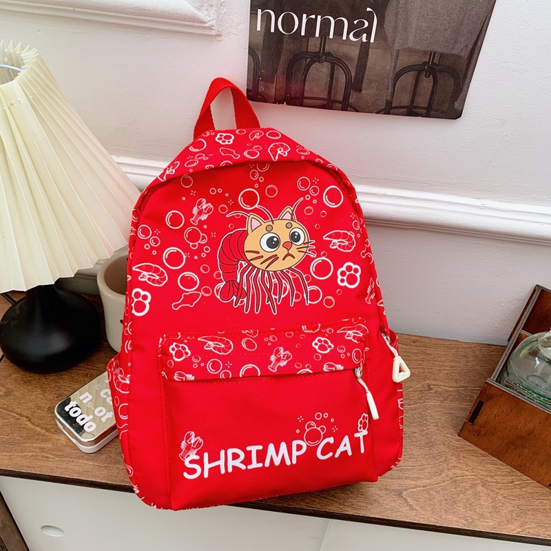 Jardín de infantes mochila de dibujos animados lindo gran capacidad mochila para niños y niñas nueva moda de mochila infantil transfronteriza