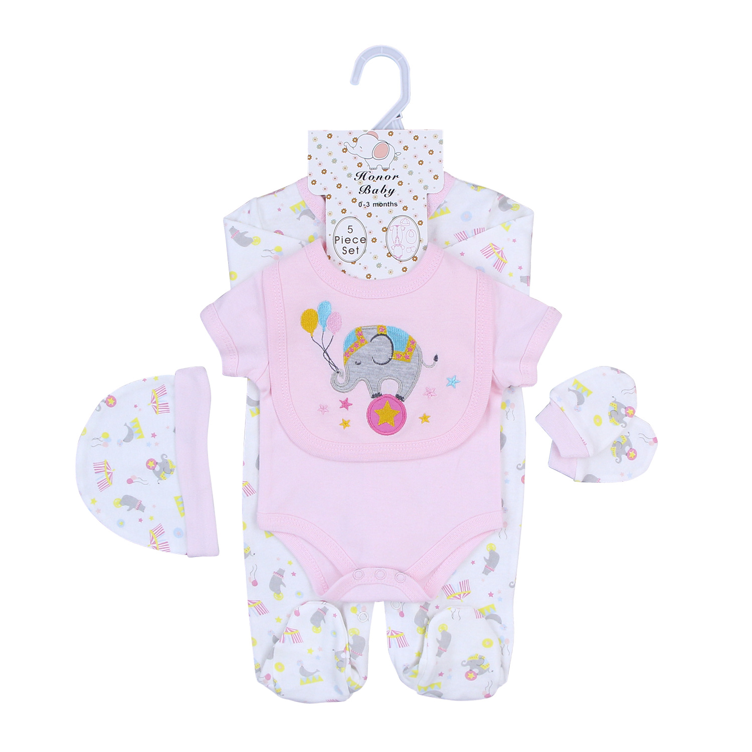 Conjunto de ropa para recién nacido, pelele de algodón puro, mono para bebé, ropa de bebé, ropa infantil transfronteriza europea y americana