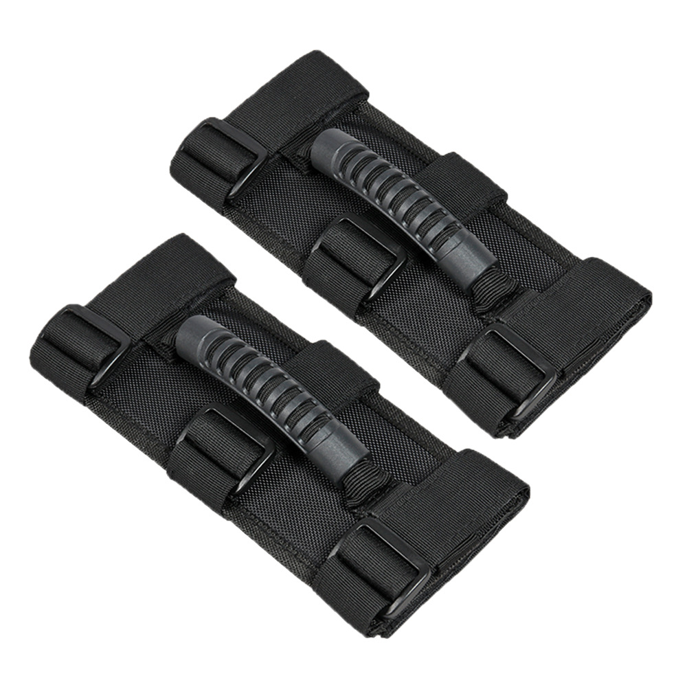 Adecuado para jeep Pastor mango jeep todoterreno vehículo modificado coche interior dosel mango agarrar mango apoyabrazos en el coche JK